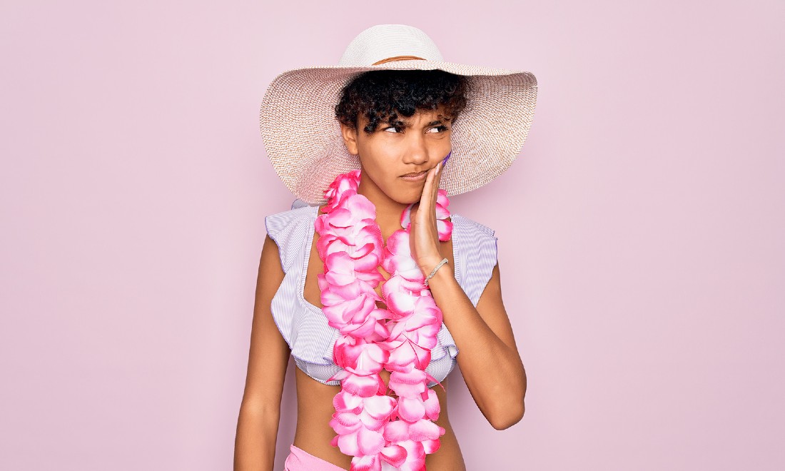 One more thing to check before travelling this summer: Your teeth