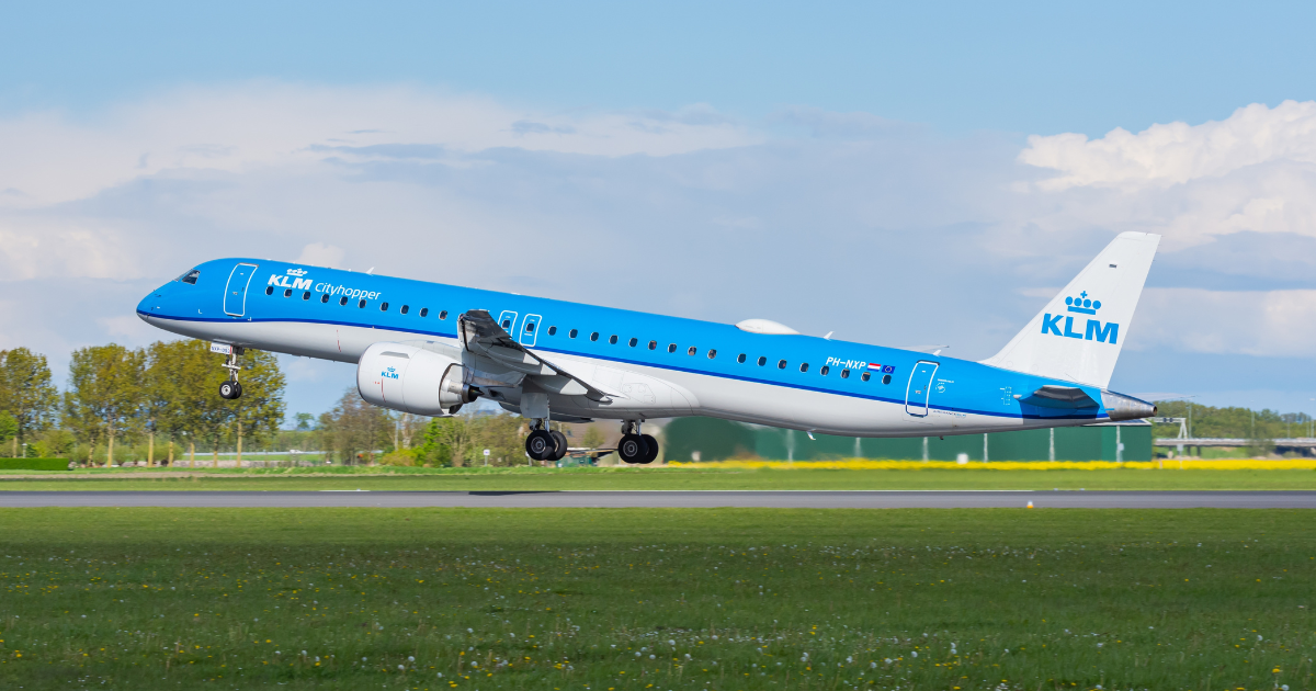 KLM now offers free WiFi on flights within Europe