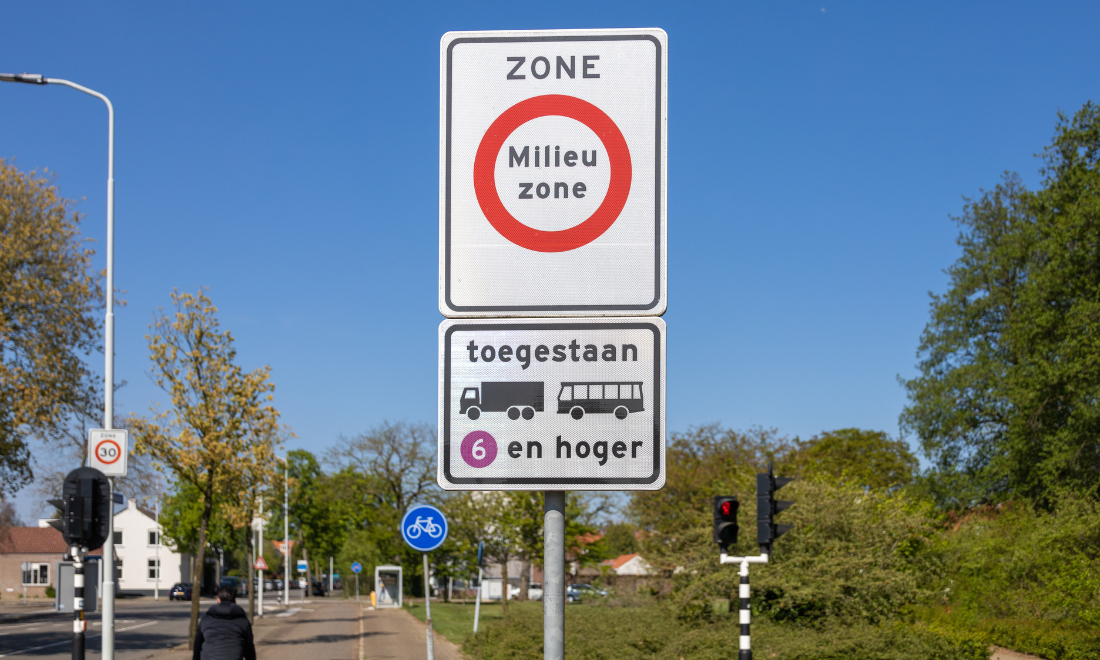 Utrecht plans to tackle air pollution with larger zero-emission zones