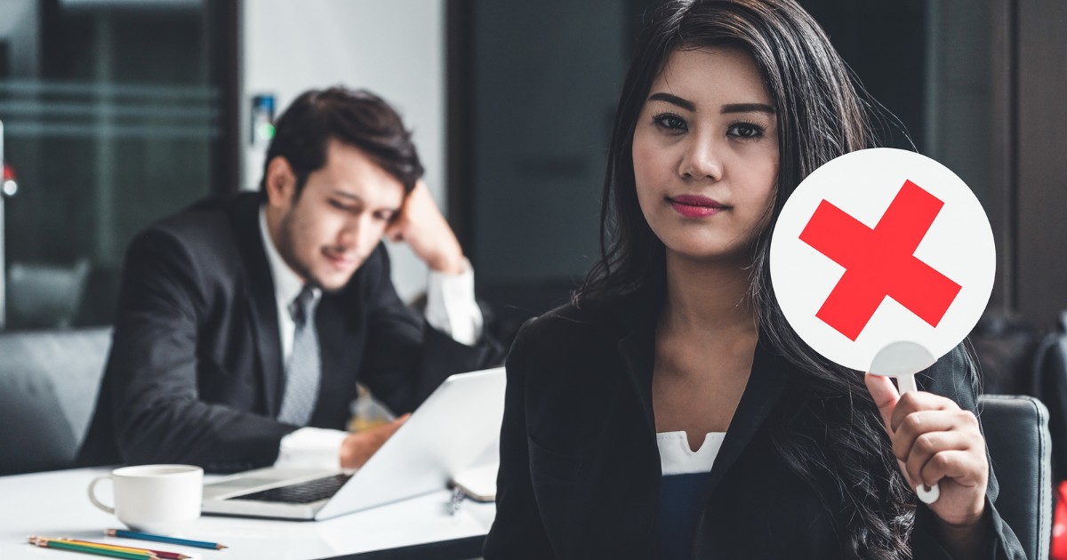 How to handle rejection