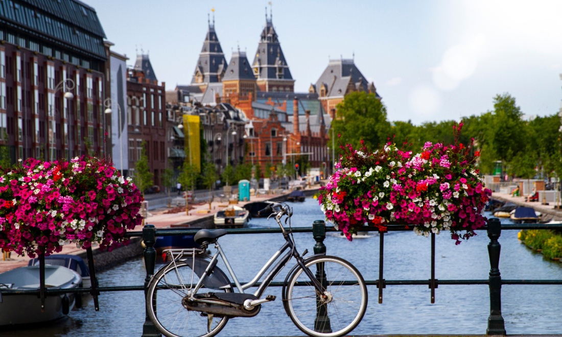 The municipality of Amsterdam is giving away thousands of free bikes
