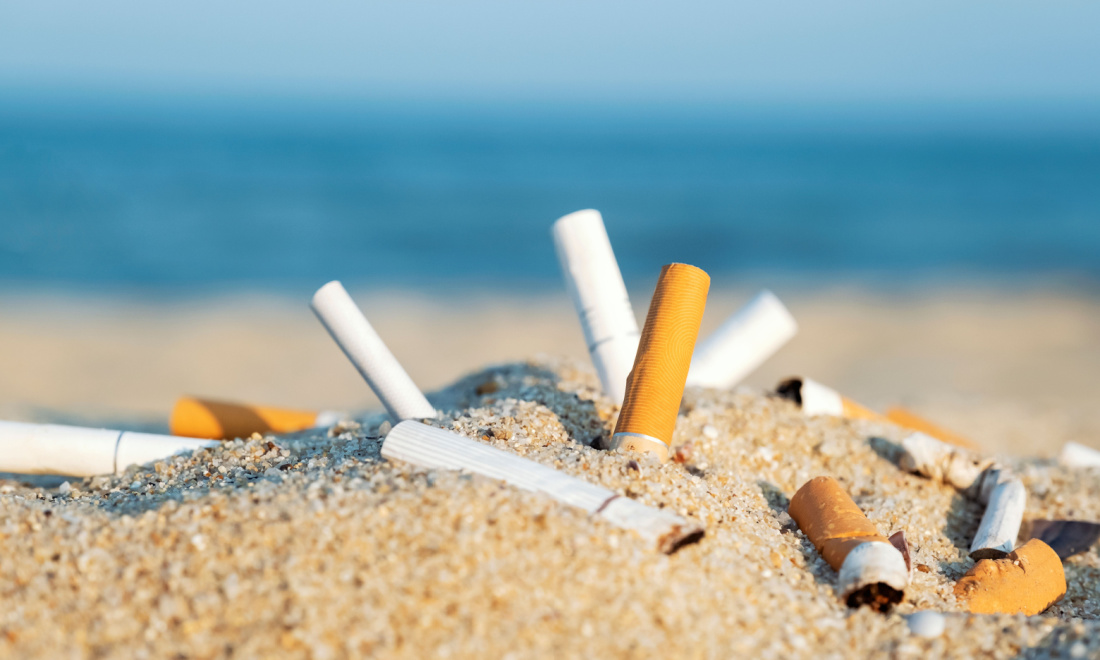 The Netherlands could ban cigarette filters to combat littering