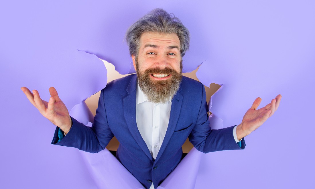 Don’t hit the wall, have a breakthrough instead