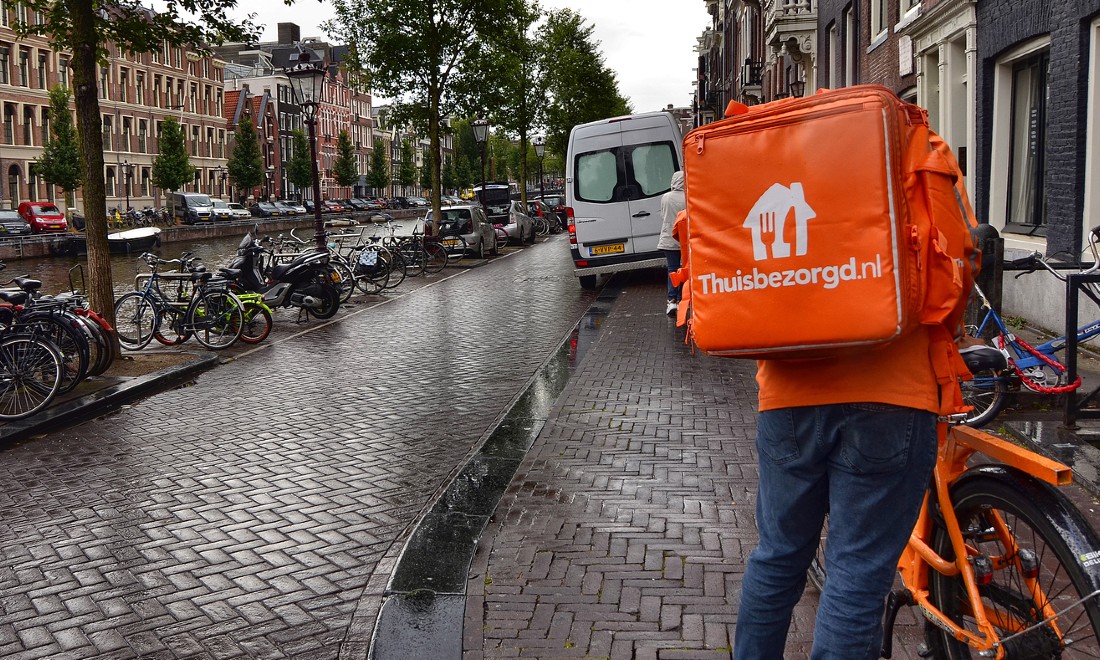 Uit eten: Thuisbezorgd launches new delivery option for terraces