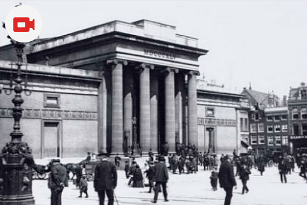 Oldest videos of Amsterdam by Dutch filmmaker now online