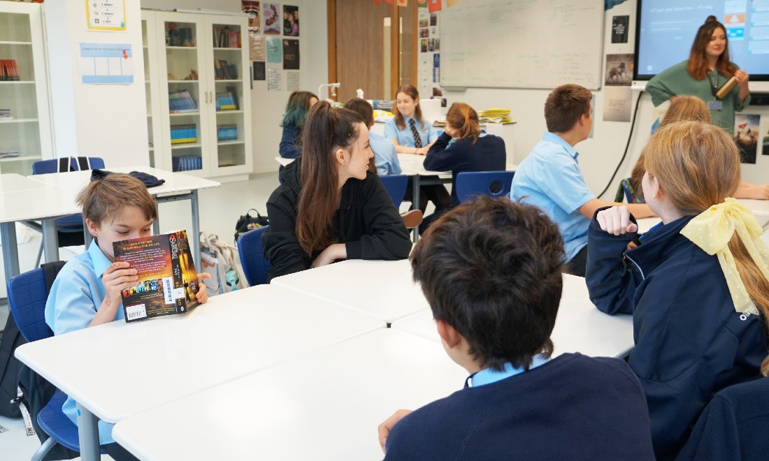 What is Vertical Tutoring? 