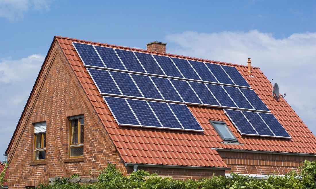 The Netherlands has the most solar panels per capita in Europe