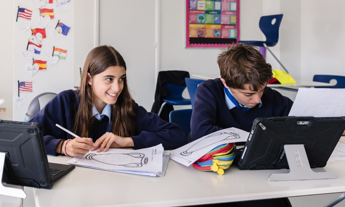 5 ways to support your child's transition to secondary school