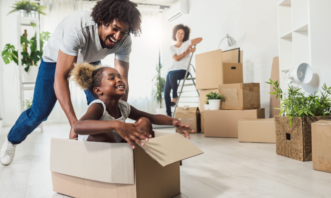How to support your child during a move