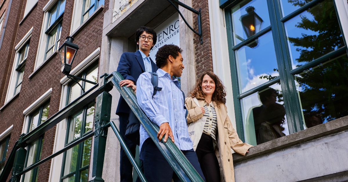 How Nyenrode’s Impact MBA helps professionals grow while they work