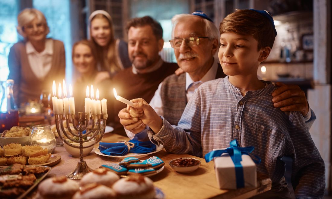 Celebrating Hanukkah in the Netherlands