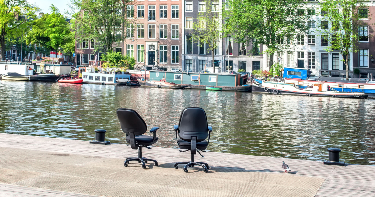 CBS stats reveal how long the Dutch spend sitting down