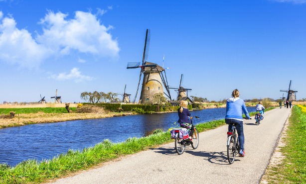 Great cycling routes in the Netherlands
