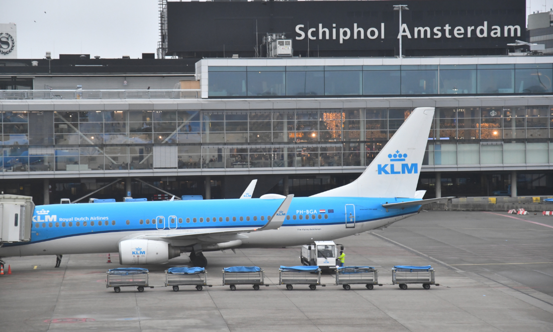 Flights from Amsterdam to cost more as Schiphol Airport raises rates