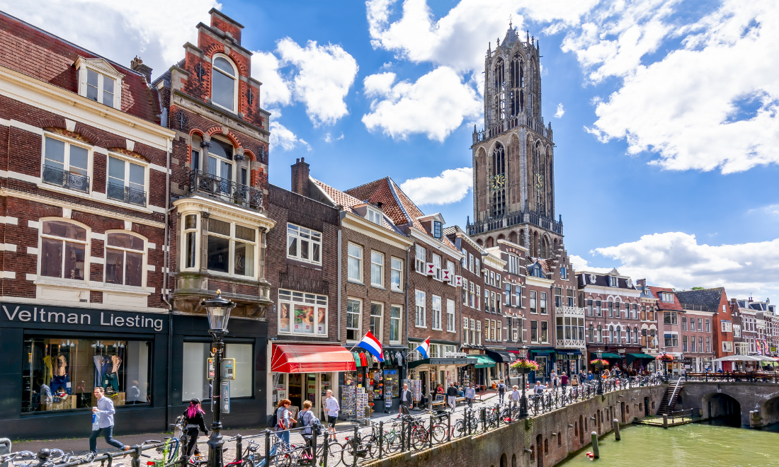 Dom Tower in Utrecht visible again after five-year restoration