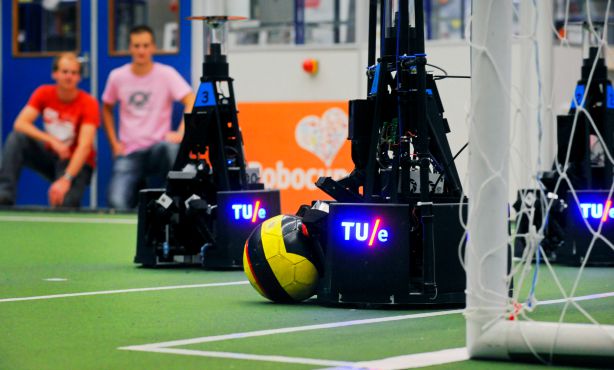 The Netherlands loses robot football World Cup to China 