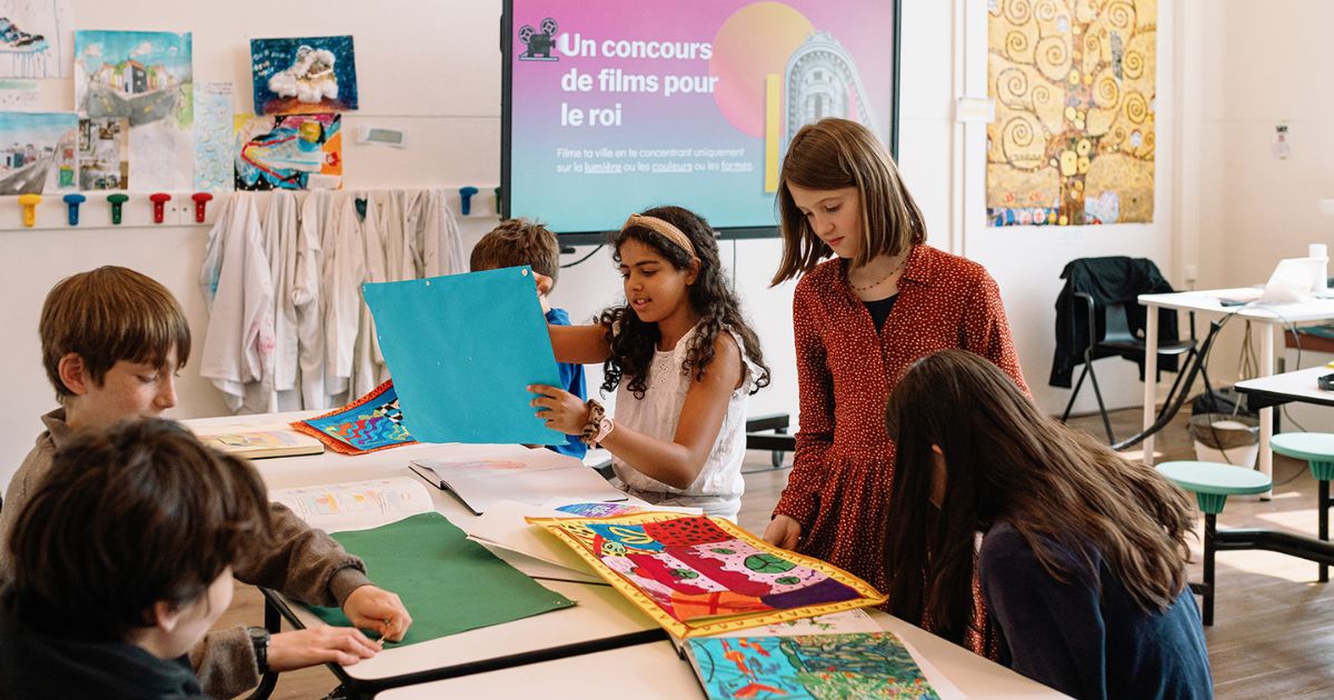 Give your children a bilingual education at The International French School of Amsterdam