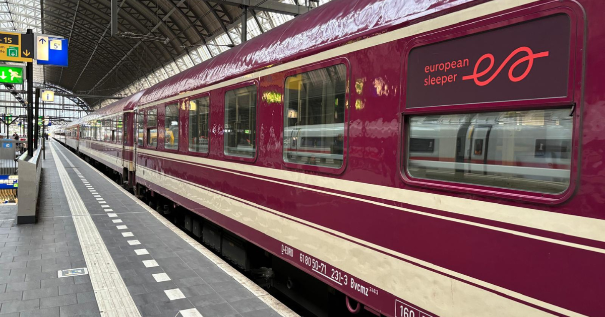 European Sleeper to run night trains between Amsterdam and Milan