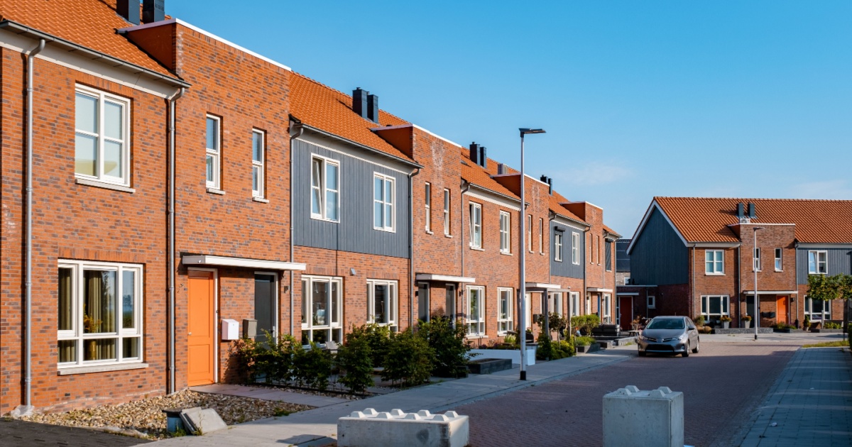 House prices in the Netherlands up nearly 8 percent in August