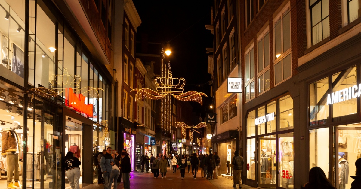 Amsterdam home to the Netherlands' most popular shopping streets