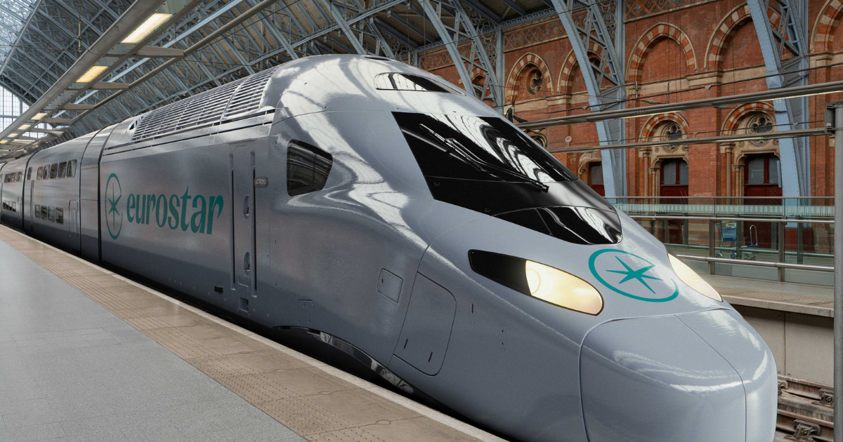 Eurostar to run new double-decker trains in Channel Tunnel