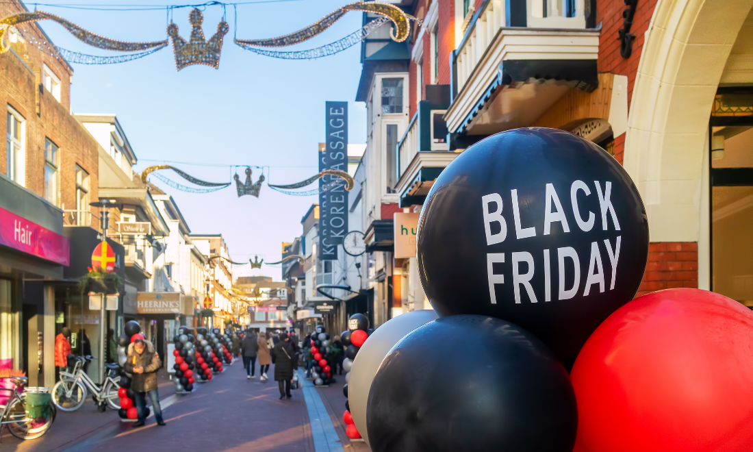 Third of Dutch shoppers wait for Black Friday deals to make purchases