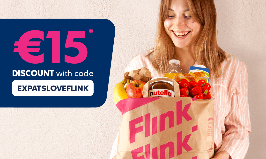 Shop like a Dutchie with Flink's hassle-free delivery app