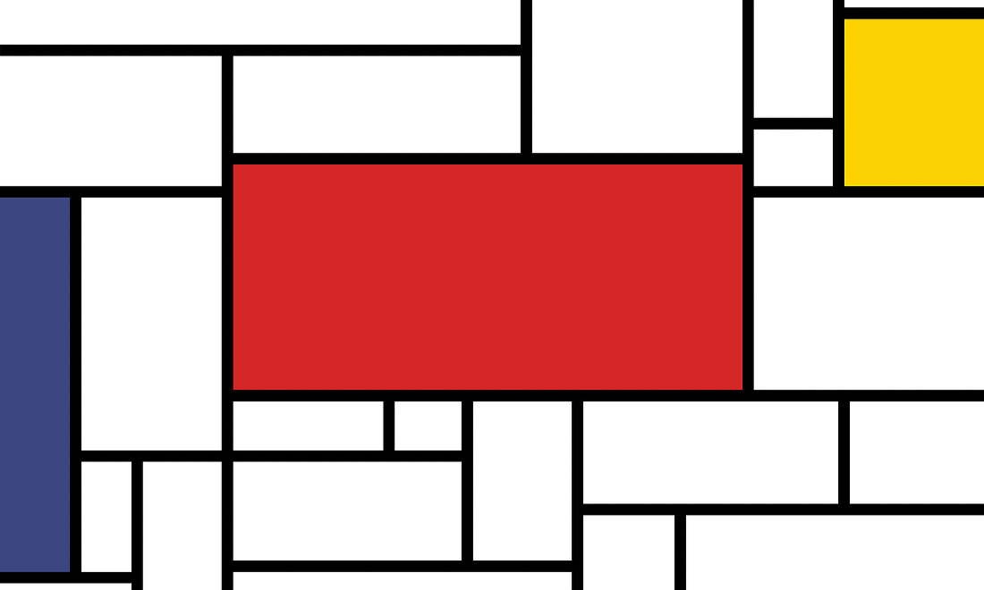 Painting by Dutch artist Piet Mondrian has been hanging upside down for 77 years