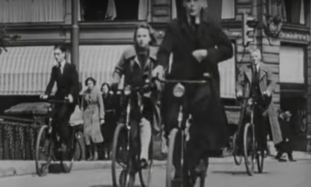Historic WW2 footage of the Netherlands