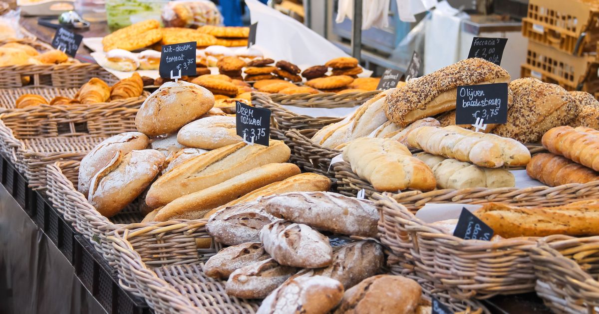 Saturday markets in the Netherlands: Food, flowers and friends