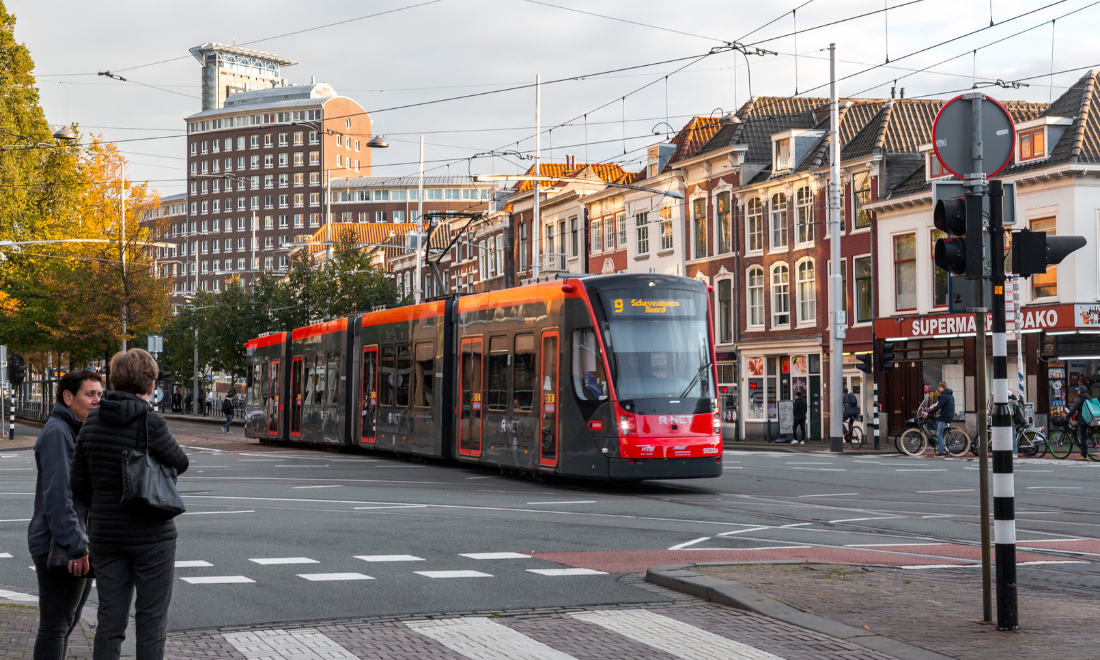 The Hague public transport will be free for children until the end of 2026