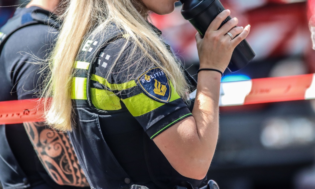 Police stations in the Netherlands closed on June 11 for protest