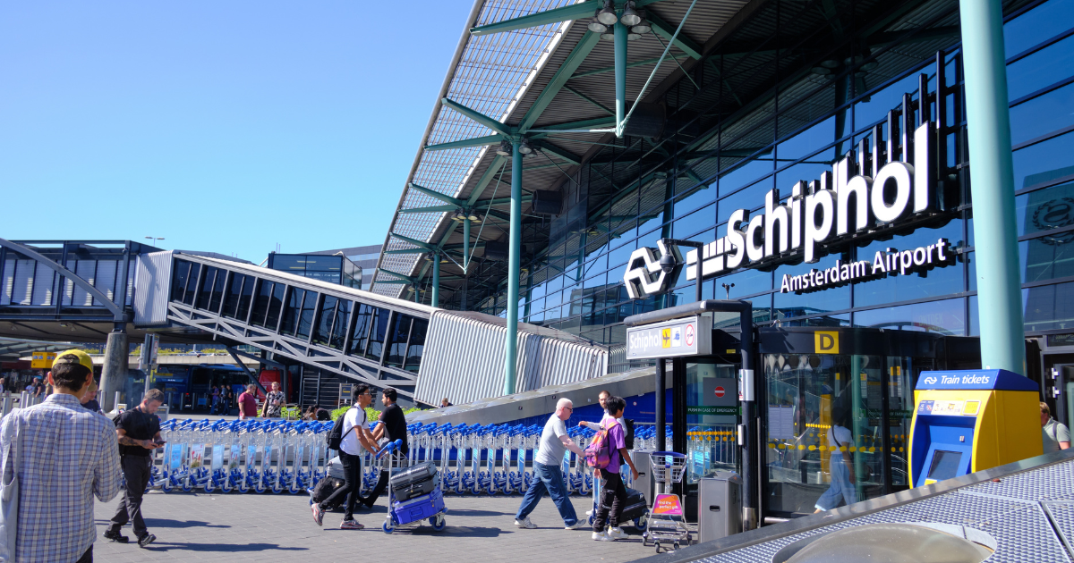 New Entry/Exit system kicks off at first Dutch airports on October 20
