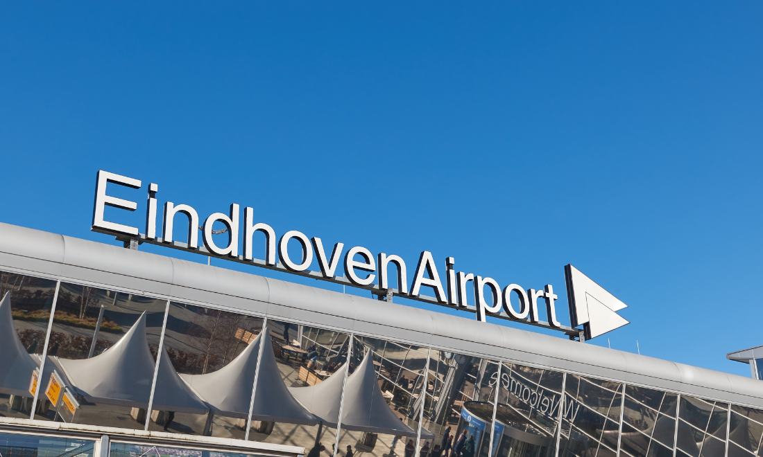 Eindhoven Airport halts all flights due to network failure