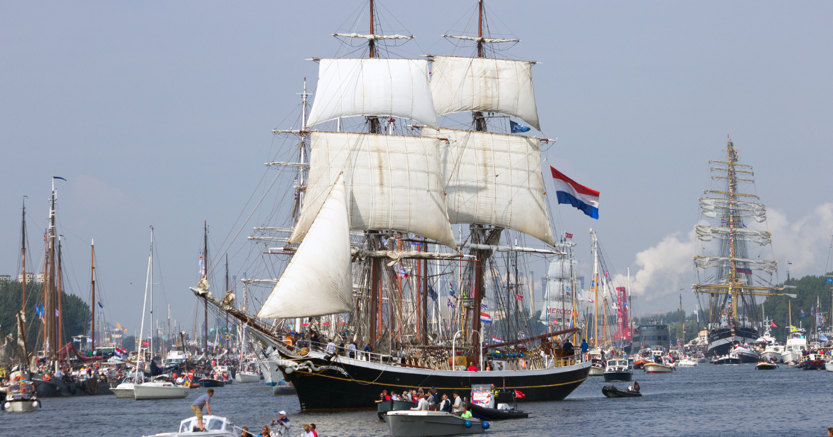 Dutch capital prepares for traffic and visitors as SAIL Amsterdam kicks off