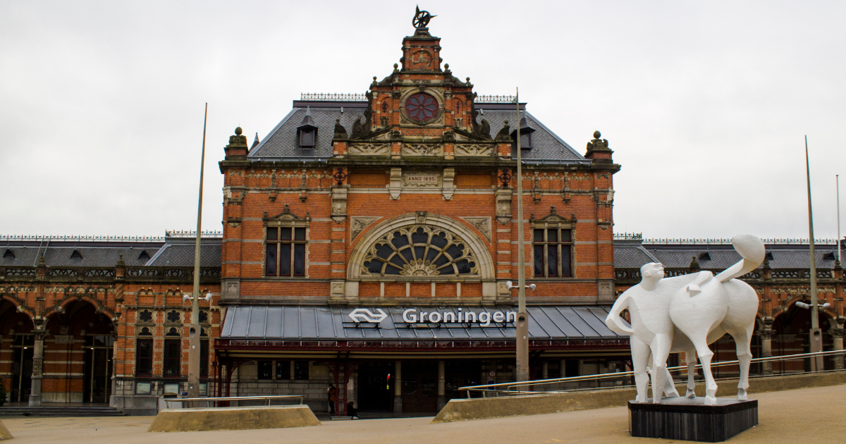Groningen Centraal closes for over two months amid major renovations