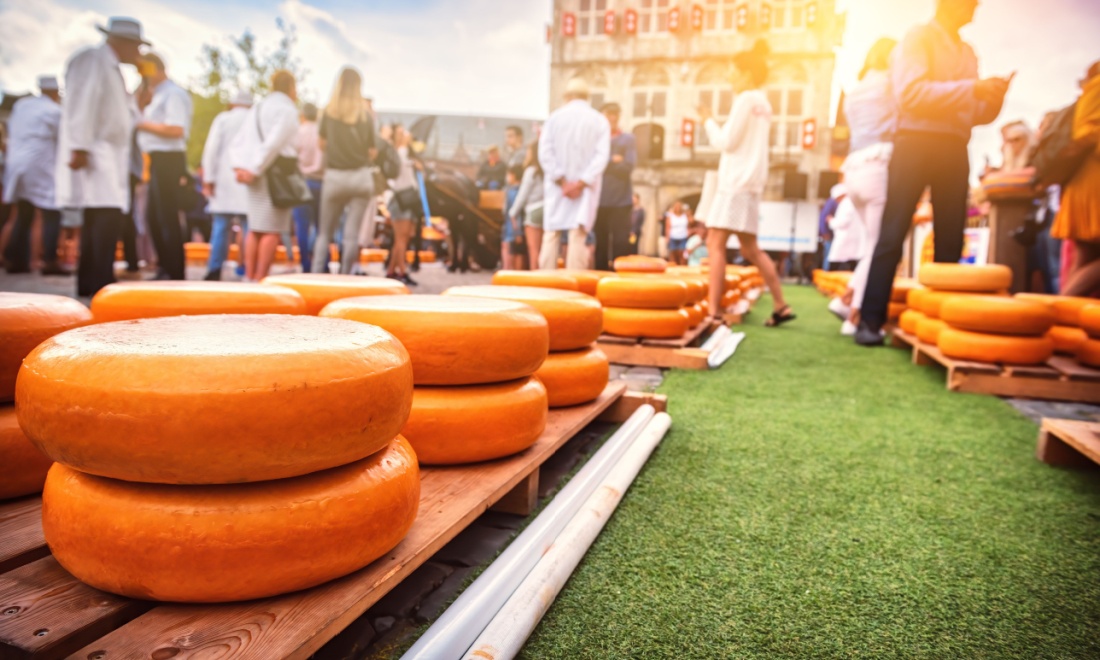 More burglaries and thefts are targeting Dutch cheese farms