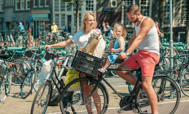 Utrecht races ahead of Amsterdam as more cycle-friendly 