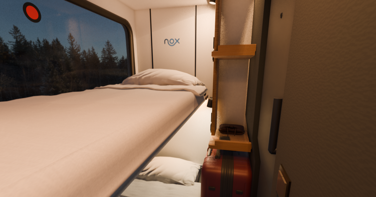 New night train Nox to connect Amsterdam with dozens of European cities