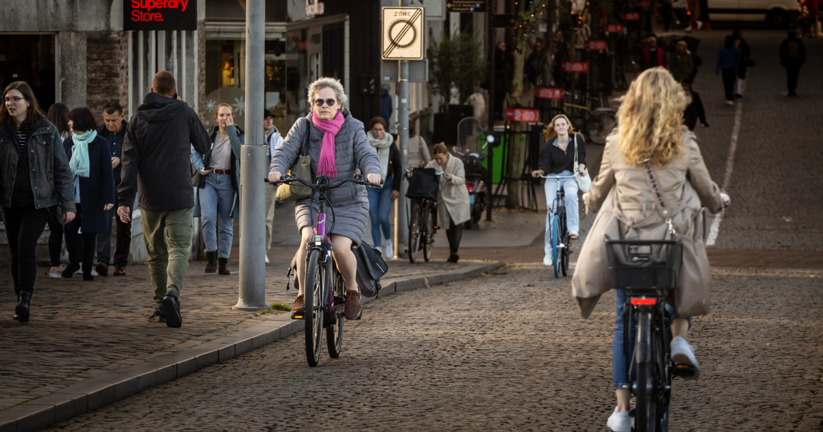 Company bicycles become popular work benefit in the Netherlands