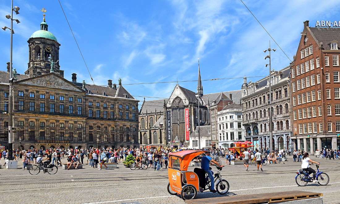 Amsterdam rated among best European cities for adventures on a budget