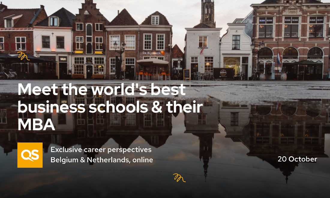 QS MBA Virtual Connect: Meet the world's best business schools