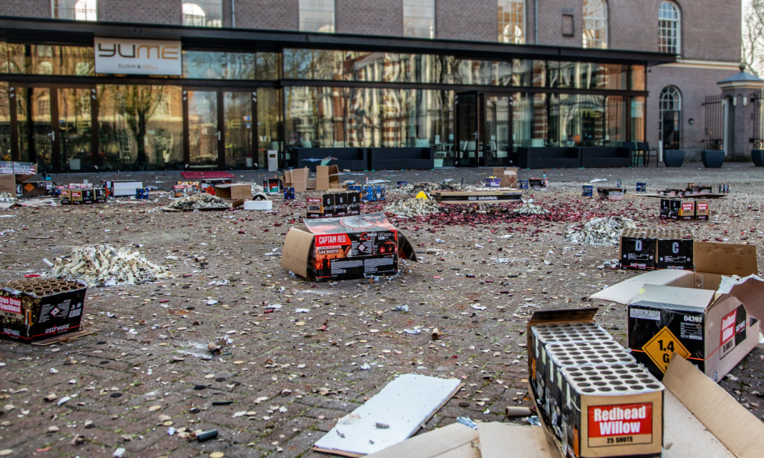 16 Dutch municipalities have opted for a fireworks ban on New Year's Eve 2023