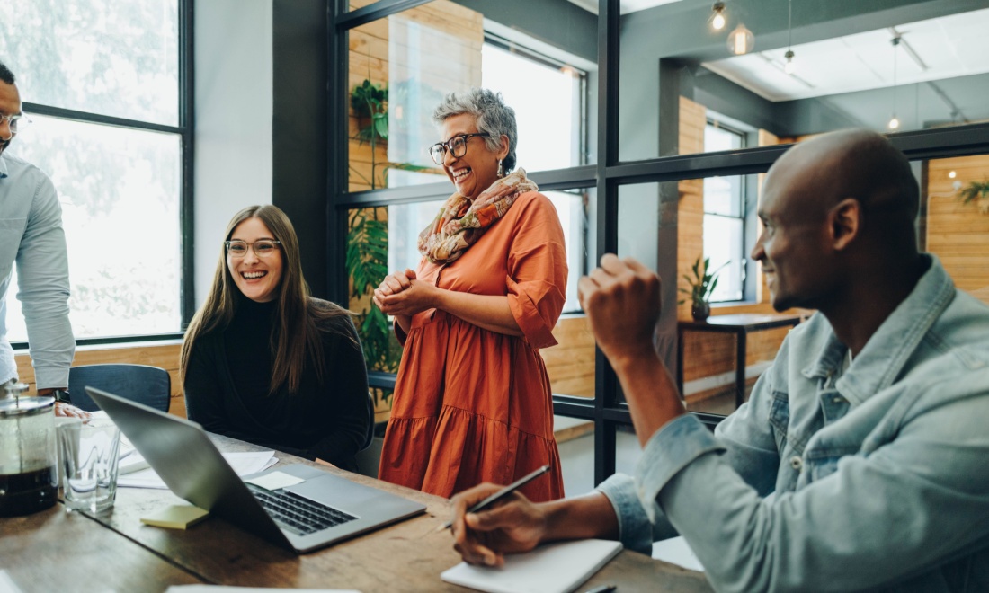 The Netherlands has the 4th most satisfied employees in the world