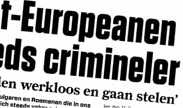 Controversy surrounds the PVV's 'Anti Immigrant' website