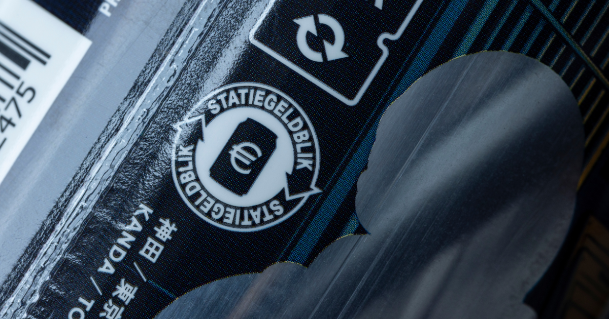 Statiegeld stores open in Dutch cities for return of plastic bottles and cans