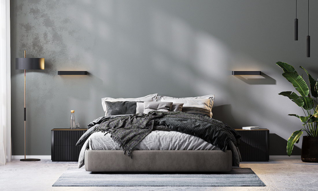 Optimising space in your bedroom