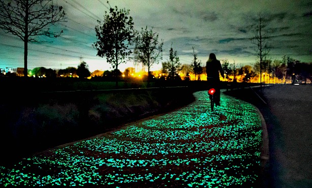 Five special cycle lanes in the Netherlands