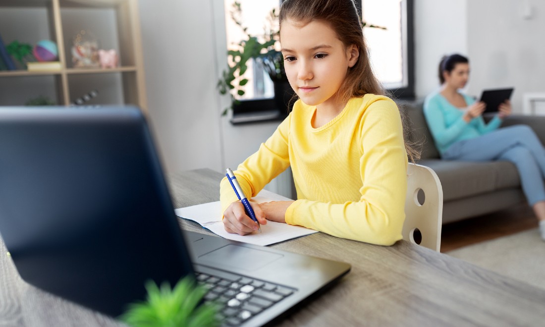 How can you ensure your child stays safe online?