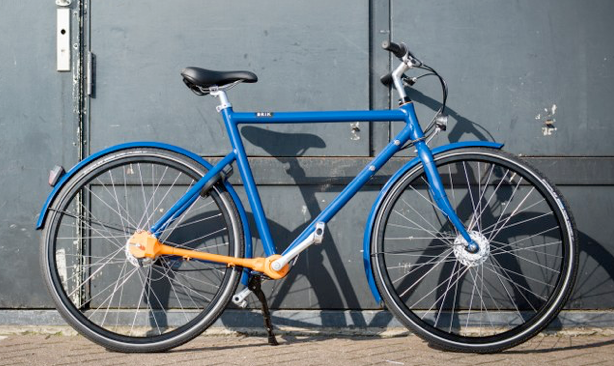 BRIK’s chain-free city bike